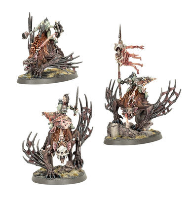 Miniatures, Flesh-Eater Courts: Morbheg Knights