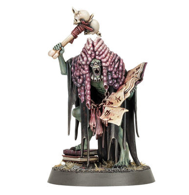 Miniatures, Flesh-Eater Courts: Grand Justice Gormayne