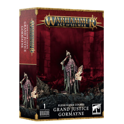 Miniatures, Flesh-Eater Courts: Grand Justice Gormayne