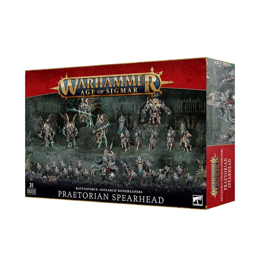 Battleforce: Ossiarch Bonereapers - Praetorian Spearhead