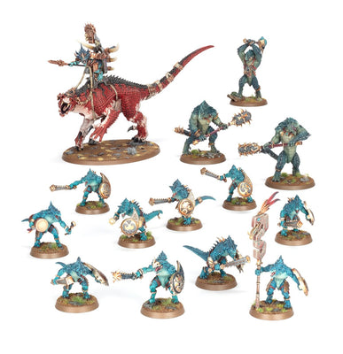 Miniatures, Spearhead: Seraphon