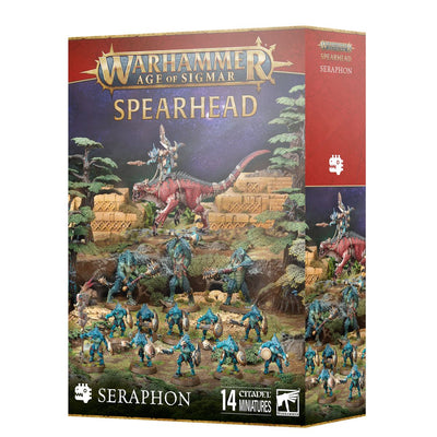 Miniatures, Spearhead: Seraphon