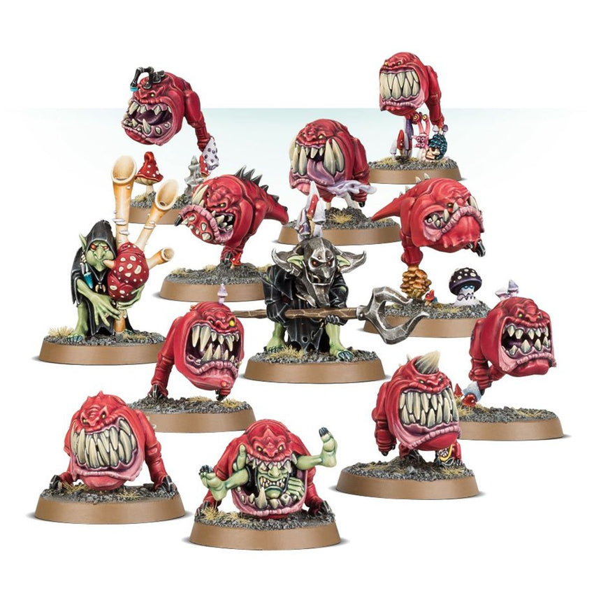 Gloomspit Gitz: Squig Herd