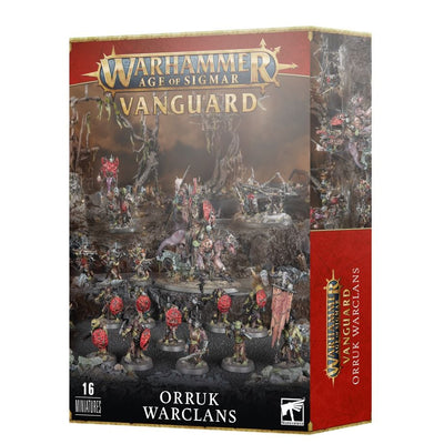 Miniatures, Vanguard: Orruk Warclans