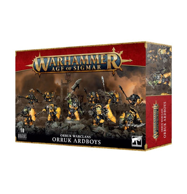 Miniatures, Orruk Ardboys