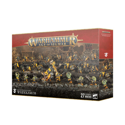 Miniatures, Ironjawz Battleforce: Wrekkamob