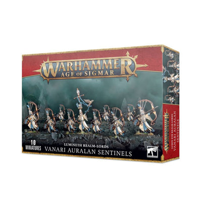 Miniatures, Lumineth Realm-Lords: Vanari Auralan Sentinels