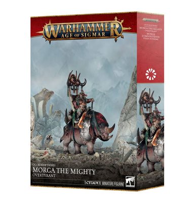 Games Workshop, Ogor Mawtribes: Morga the Mighty