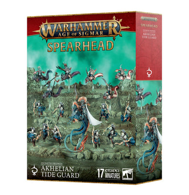 Games Workshop, Spearhead: Idoneth Deepkin – Akhelian Tide Guard