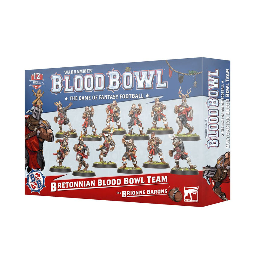 Bretonnian Blood Bowl Team: The Brionne Barons