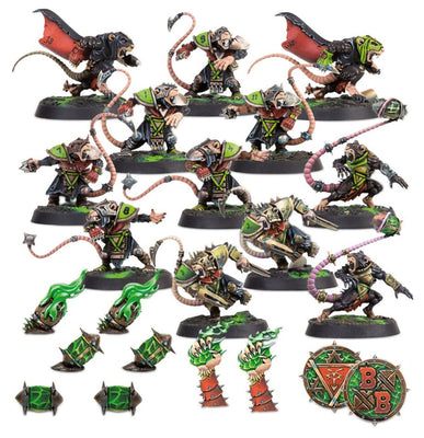 Miniatures, Skaven Blood Bowl Team: Skavenblight Scramblers