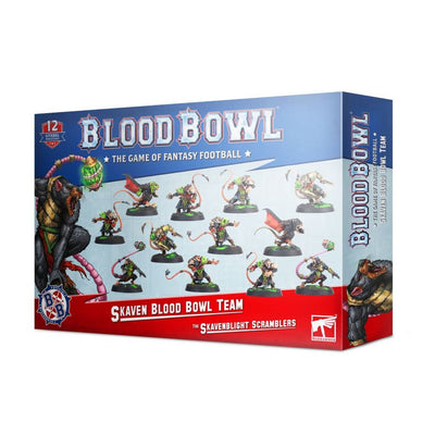 Miniatures, Skaven Blood Bowl Team: Skavenblight Scramblers