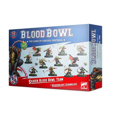 Skaven Blood Bowl Team: Skavenblight Scramblers