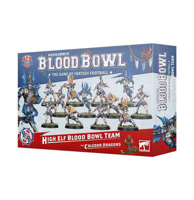 Games Workshop, High Elf Blood Bowl Team: The Caledor Dragons