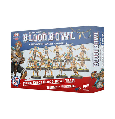 Games Workshop, Tomb Kings Blood Bowl Team: The Nehekhara Nightmares
