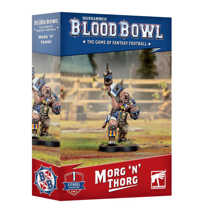 Blood Bowl: Morg ’n’ Thorg