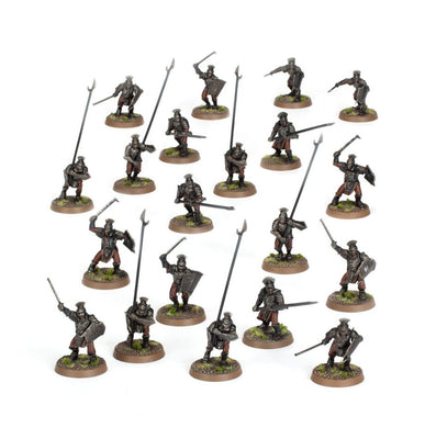 Miniatures, Middle-Earth: Uruk-Hai Warriors