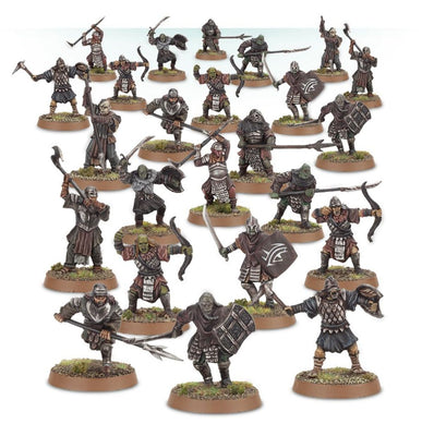 Miniatures, Middle-Earth: Mordor Orcs