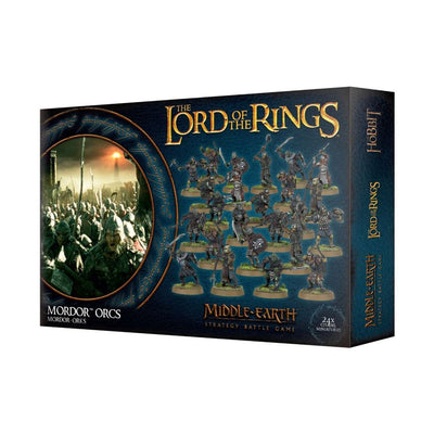 Miniatures, Middle-Earth: Mordor Orcs