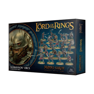 Games Workshop, Middle-Earth Strategy Battle Game: Morannon Orcs
