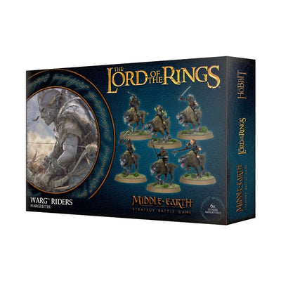 Miniatures, Middle-Earth: Warg RIders