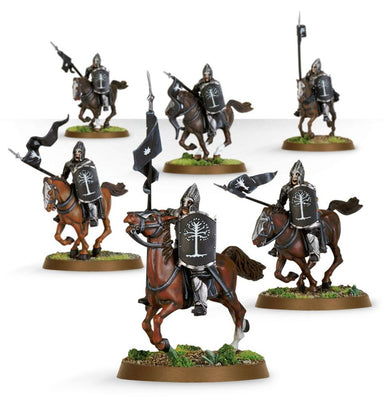 Miniatures, Middle-Earth: Knights of Minas Tirith