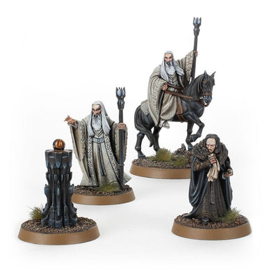 Miniatures, Middle-Earth: Saruman The White and Grima Wormtongue