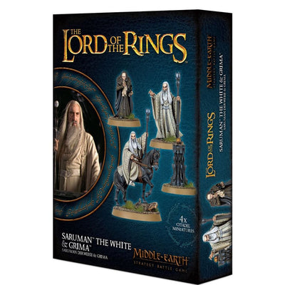 Miniatures, Middle-Earth: Saruman The White and Grima Wormtongue