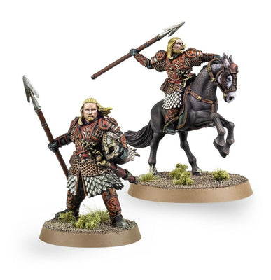 Miniatures, Middle-Earth: Éomer Marshal of the Riddermark