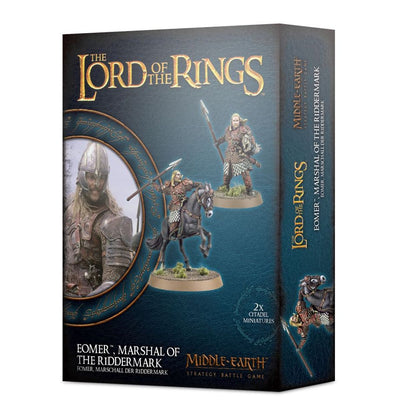 Miniatures, Middle-Earth: Éomer Marshal of the Riddermark