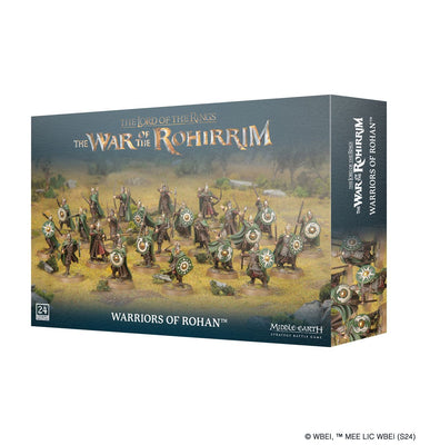 Games Workshop, The War of the Rohirrim: Warriors of Rohan