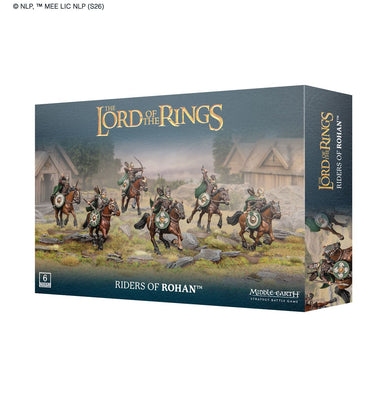 Games Workshop, Middle-Earth Strategy Battle Game: Riders of Rohan