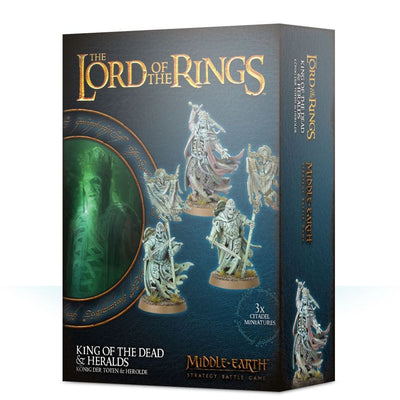 Miniatures, Middle-Earth: King of the Dead and Heralds