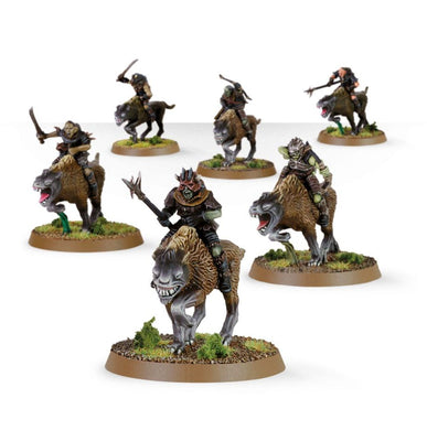 Miniatures, Middle-Earth: Warg RIders