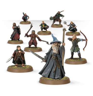 Miniatures, Middle-Earth: The Fellowship of the RIng