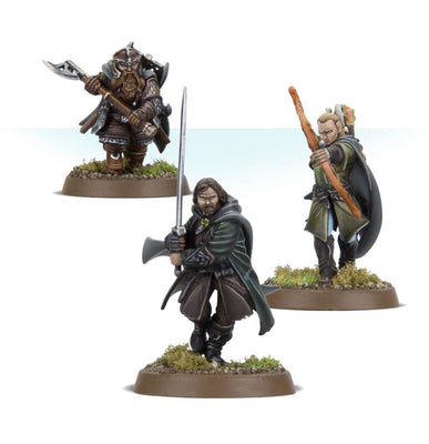 Miniatures, Middle-Earth: The Three Hunters