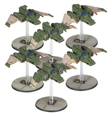 Miniatures, Legions Imperialis: Xiphon Interceptor Squadron