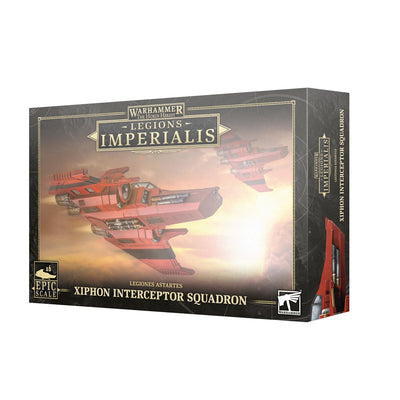 Miniatures, Legions Imperialis: Xiphon Interceptor Squadron