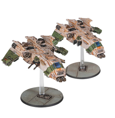 Miniatures, Legions Imperialis: Fire Raptor Squadron