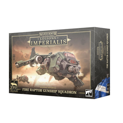 Miniatures, Legions Imperialis: Fire Raptor Squadron