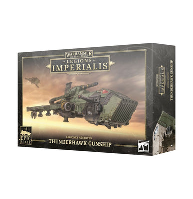 Miniatures, Legions Imperialis: Thunderhawk Gunship