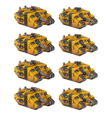 Miniatures, Legions Imperialis: Sabre Strike Tank Squadron