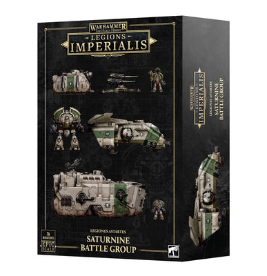 Games Workshop, Legions Imperialis: Legiones Astartes – Saturnine Battle Group
