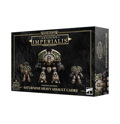 Games Workshop, Legions Imperialis: Saturnine Heavy Assault Cadre