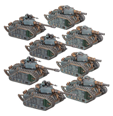 Miniatures, Legions Imperialis: Leman Russ Strike Squadron