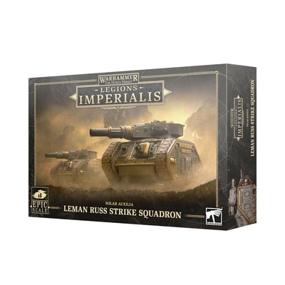 Miniatures, Legions Imperialis: Leman Russ Strike Squadron