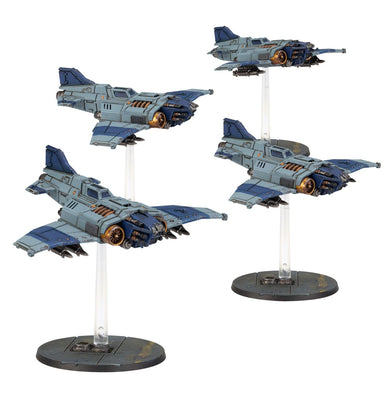 Miniatures, Legions Imperialis: Thunderbolt Fighter Squadron