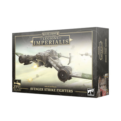 Miniatures, Legions Imperialis: Avenger Strike Fighters