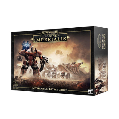 Miniatures, Legions Imperialis: Mechanicum Battle Group