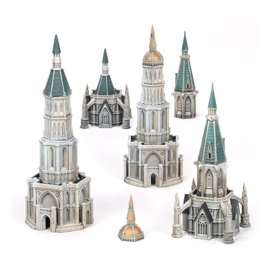 Terrain, Legions Imperialis: Civitas Imperialis Spires